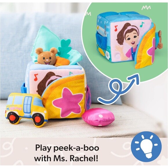 Ms. Rachel Official  Surprise Learning Box Plush - Picture 4 of 6